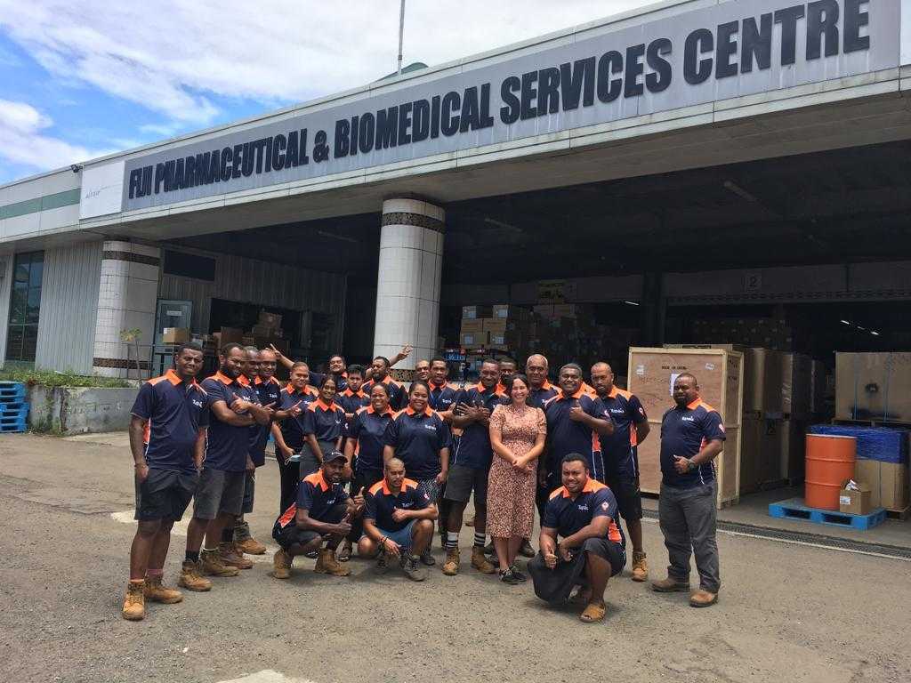 Strengthening supply chains in Fiji Beyond Essential Systems Better