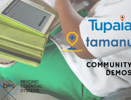 Tupaia & Tamanu Community Demos – Tamanu network architecture and Tupaia table flipper